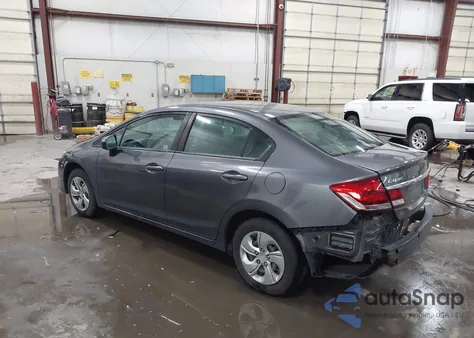 2015 Honda Civic Lx from USA, damaged, VIN 19XFB2F51FE076491